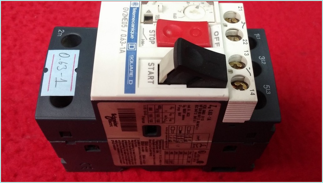 TELEMECANİQUE GV2ME05 0,63-1A MOTOR KORUMA SIFIR KUTULU SCHNEİDER