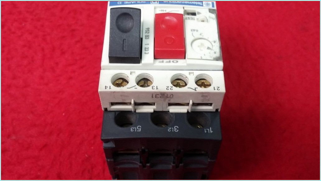 TELEMECANİQUE GV2ME05 0,63-1A MOTOR KORUMA SIFIR KUTULU SCHNEİDER