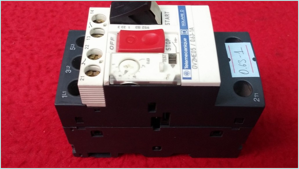 TELEMECANİQUE GV2ME05 0,63-1A MOTOR KORUMA SIFIR KUTULU SCHNEİDER