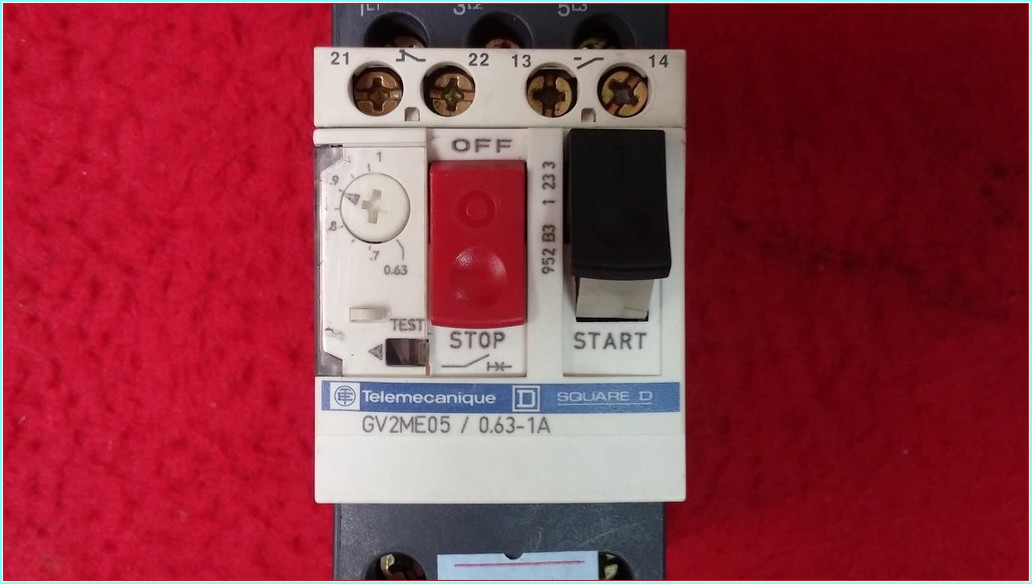 TELEMECANİQUE GV2ME05 0,63-1A MOTOR KORUMA SIFIR KUTULU SCHNEİDER