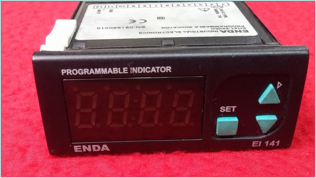 ENDA EI141-24VAC SIFIR PROGRAMMABLE INDICATOR