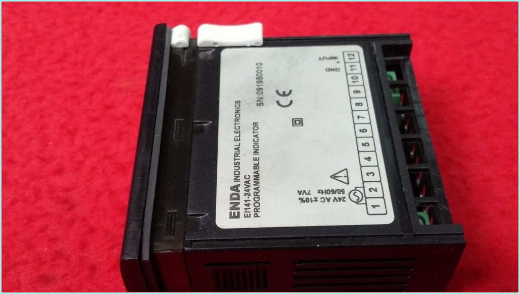 ENDA EI141-24VAC SIFIR PROGRAMMABLE INDICATOR