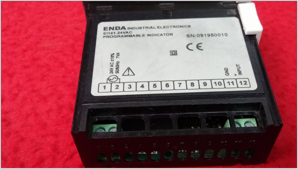 ENDA EI141-24VAC SIFIR PROGRAMMABLE INDICATOR