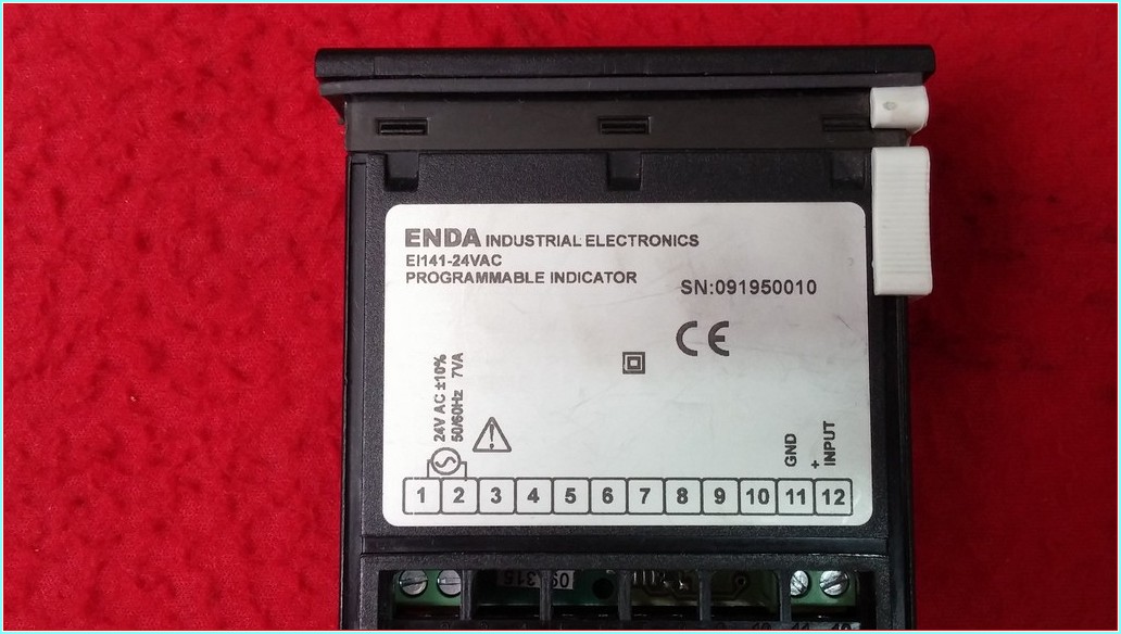ENDA EI141-24VAC SIFIR PROGRAMMABLE INDICATOR