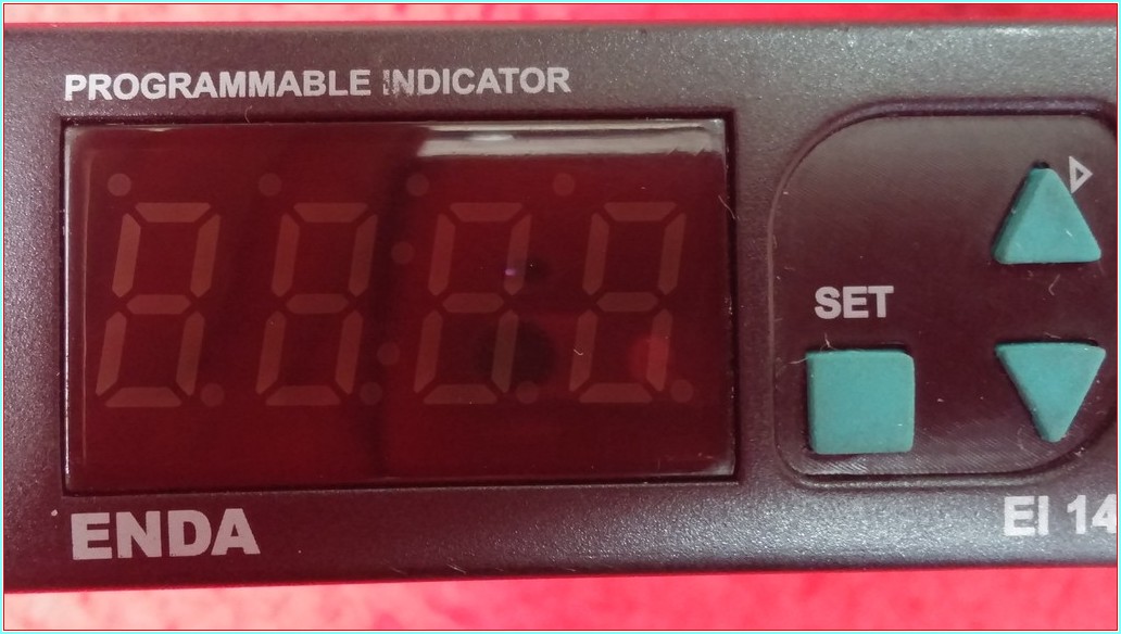 ENDA EI141-24VAC SIFIR PROGRAMMABLE INDICATOR