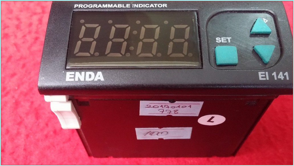 ENDA EI141-24VAC SIFIR PROGRAMMABLE INDICATOR