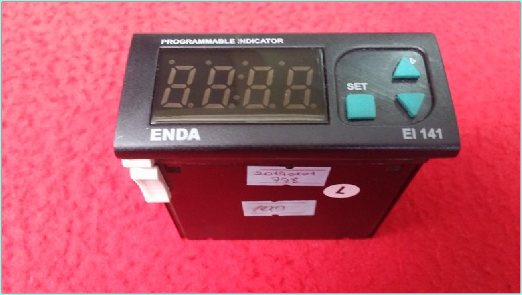 ENDA EI141-24VAC SIFIR PROGRAMMABLE INDICATOR
