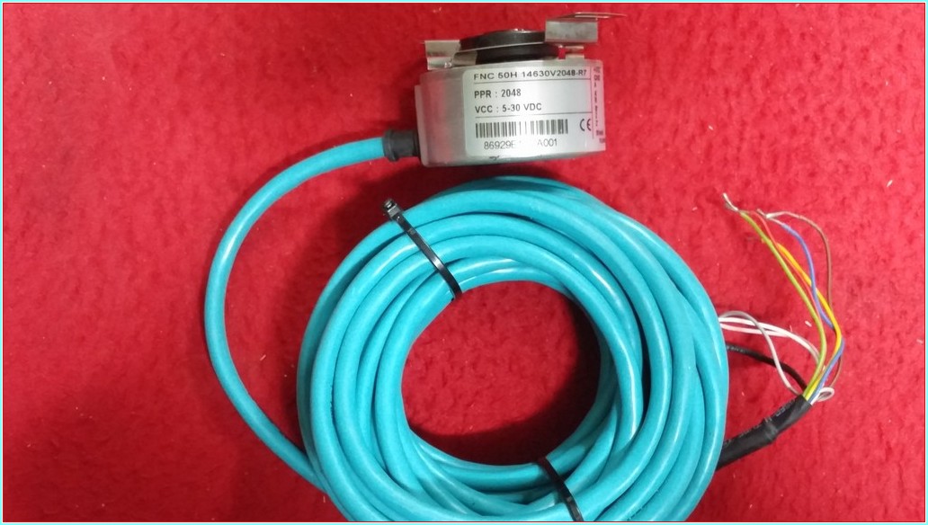 FENAC FNC 50H 14630V2048-R7 5-30VDC SIFIR ENCODER