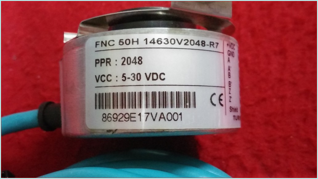 FENAC FNC 50H 14630V2048-R7 5-30VDC SIFIR ENCODER