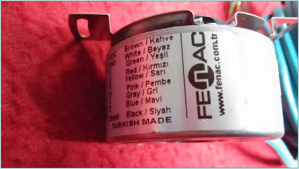FENAC FNC 50H 14630V2048-R7 5-30VDC SIFIR ENCODER