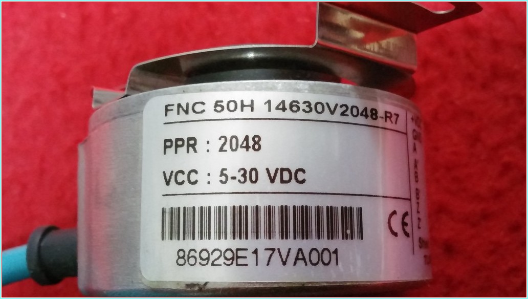 FENAC FNC 50H 14630V2048-R7 5-30VDC SIFIR ENCODER