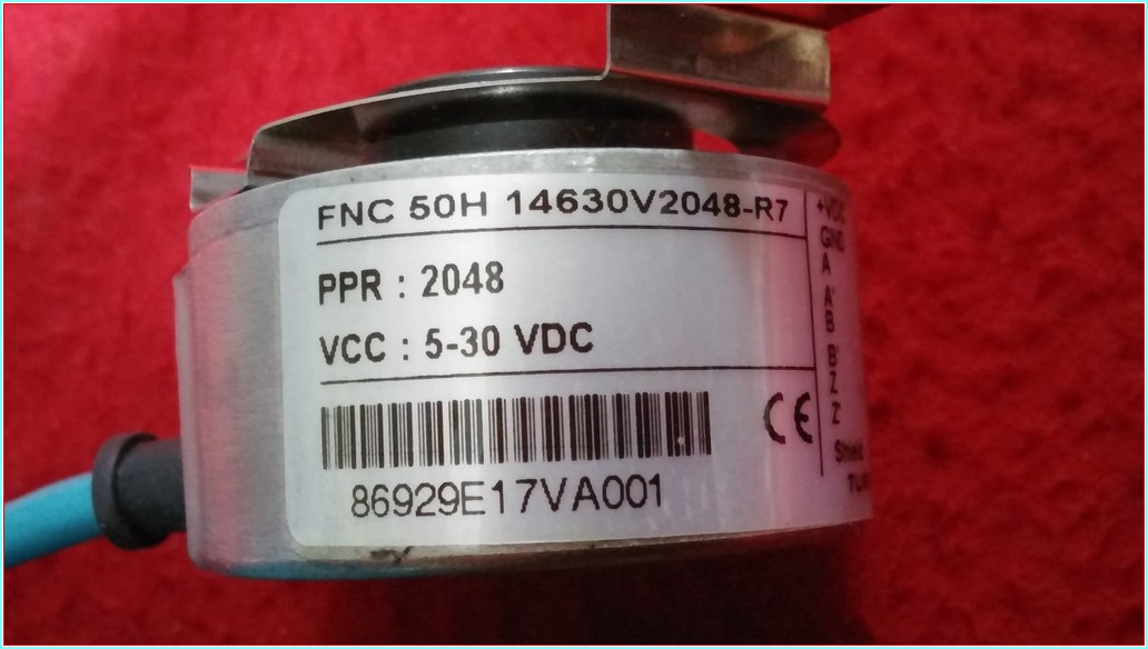 FENAC FNC 50H 14630V2048-R7 5-30VDC SIFIR ENCODER