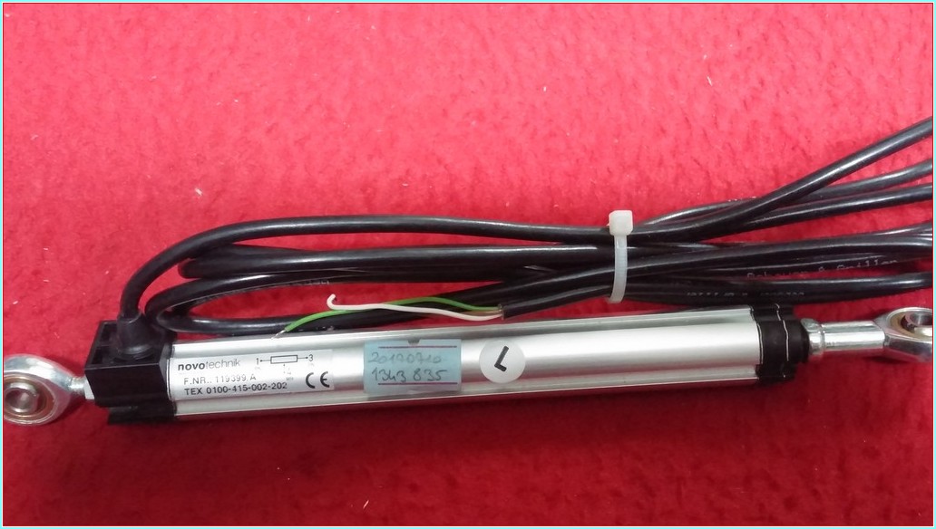 NOVOTECHNİK TEX 0100-415-002-202 POZİSYON DÖNÜŞTÜRÜCÜ POTANSİYOMETRE