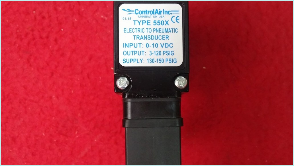 CONTROLAİR 550X SIFIR BASINÇ REGÜRATÖRÜ