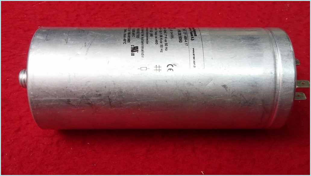 ENTES ENT CF-400-4,17 1,38 KVAR SIFIR KONDANSATÖR