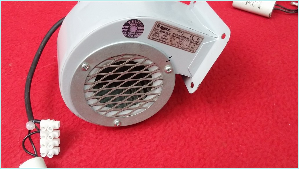 AYAS SGF-90ER-2K-M SAC GÖVDELİ RADYAL FAN