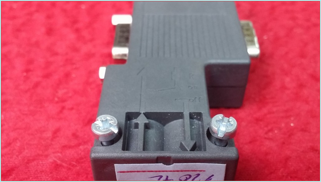 SIEMENS 6ES7 972-0BB12-0XA0  6ES7972-0BB12-0XA0 PROFIBUS CONNECTOR