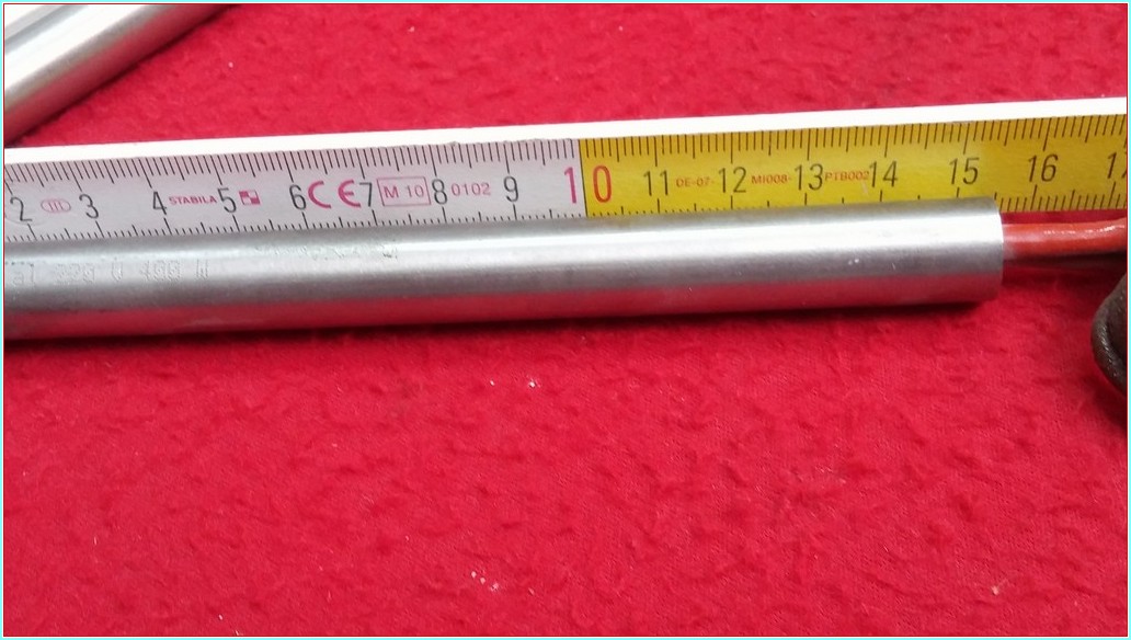 ÖZKARTAL 220 V 400 W SIFIR 15,5 CM FİŞEK REZİSTANS 13MM 15CM