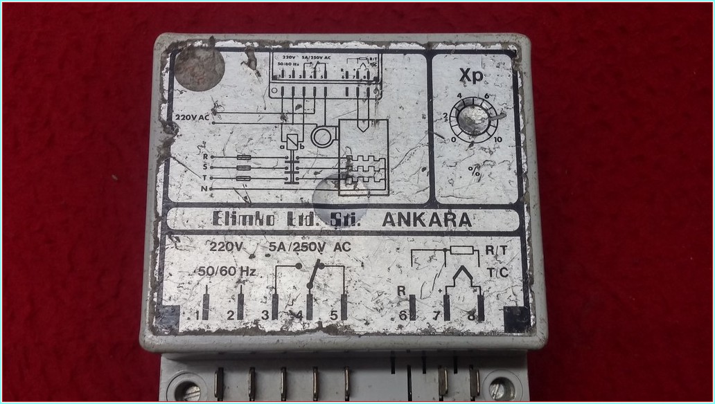 ELİMKO E-111-G ELİMKO 100 TYPE L ISI KONTROL CİHAZI