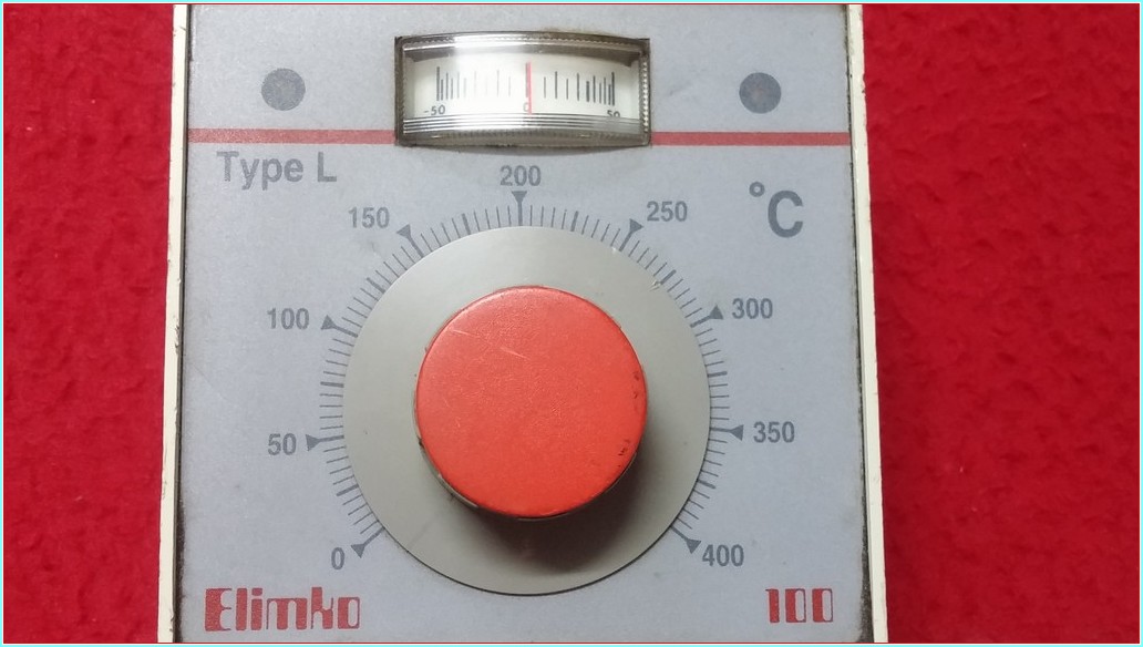 ELİMKO E-111-G ELİMKO 100 TYPE L ISI KONTROL CİHAZI
