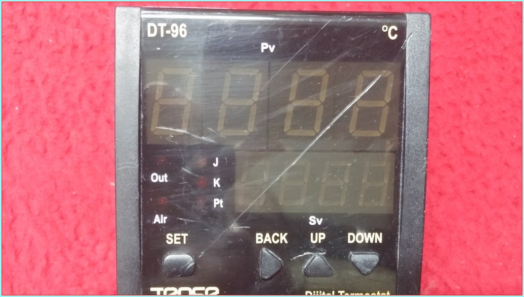 TENSE DT-96 DT-96E TEMPERATURE CONTROLLER 96X96 DİJİTAL TERMOSTAT