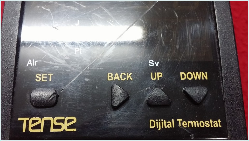 TENSE DT-96 DT-96E TEMPERATURE CONTROLLER 96X96 DİJİTAL TERMOSTAT