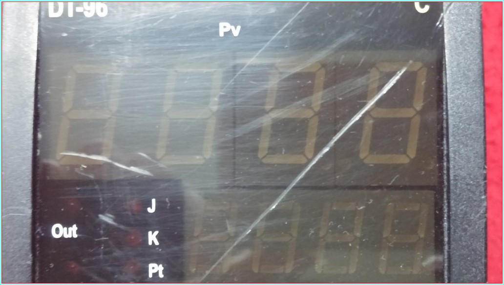 TENSE DT-96 DT-96E TEMPERATURE CONTROLLER 96X96 DİJİTAL TERMOSTAT