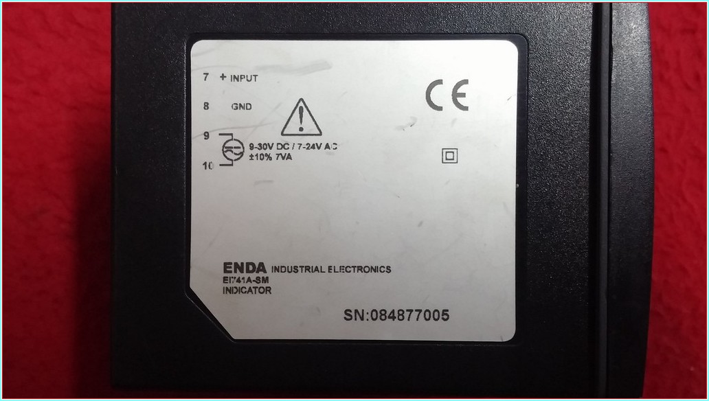 ENDA EI741A-SM PROGRAMMABLE INDICATOR