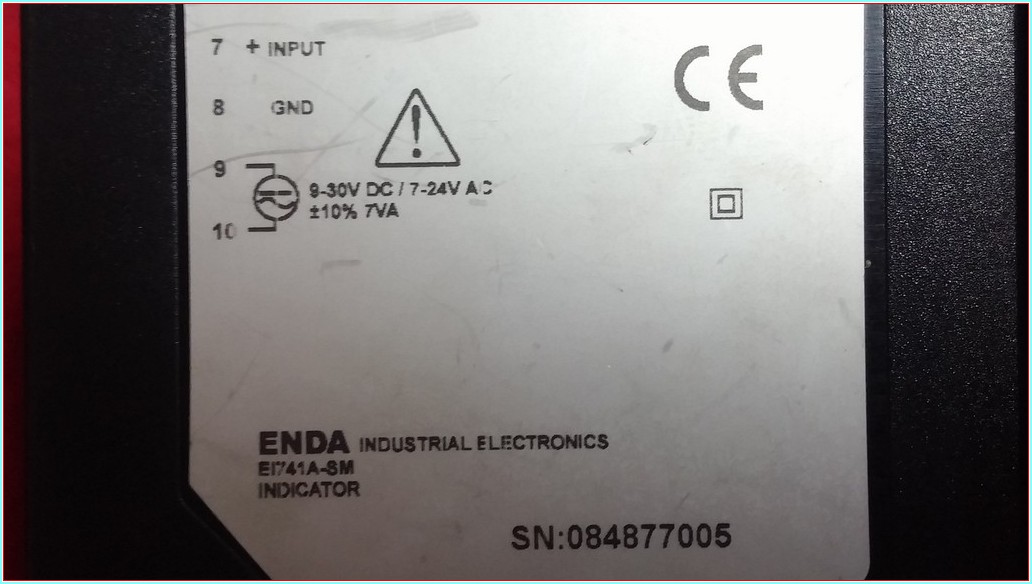 ENDA EI741A-SM PROGRAMMABLE INDICATOR