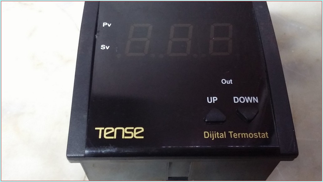 TENSE DT-96E TEMPERATURE CONTROLLER 96X96 DİJİTAL TERMOSTAT