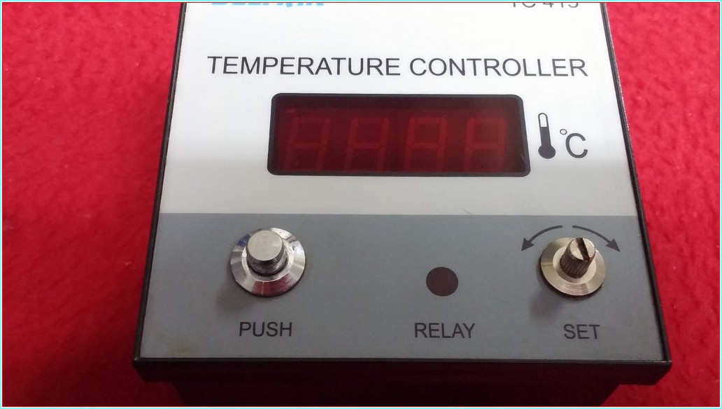 BELMAK TC 415 24V ISI KONTROL CİHAZI