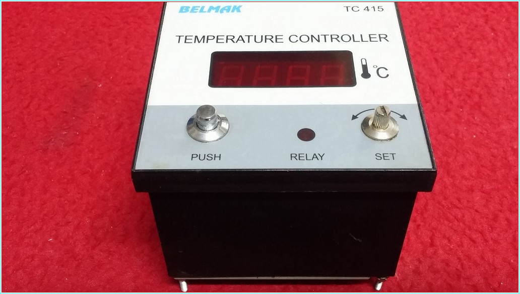 BELMAK TC 415 24V ISI KONTROL CİHAZI