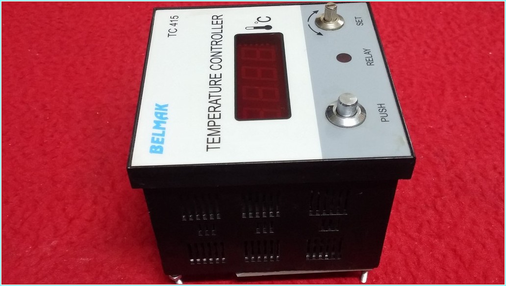 BELMAK TC 415 24V ISI KONTROL CİHAZI