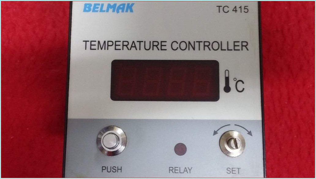 BELMAK TC 415 24V ISI KONTROL CİHAZI