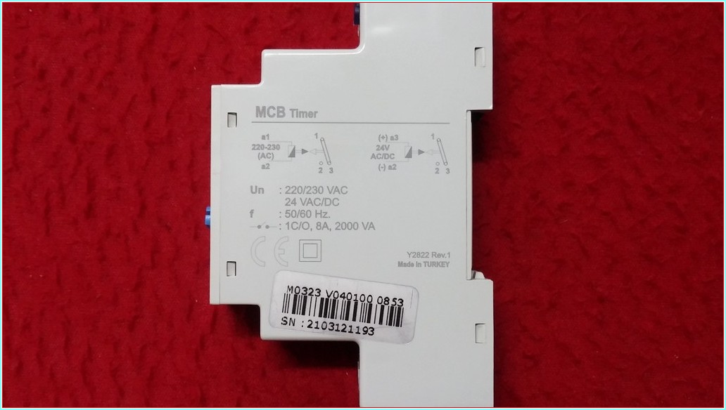 ENTES MCB-60 60SN ZAMAN RÖLESİ