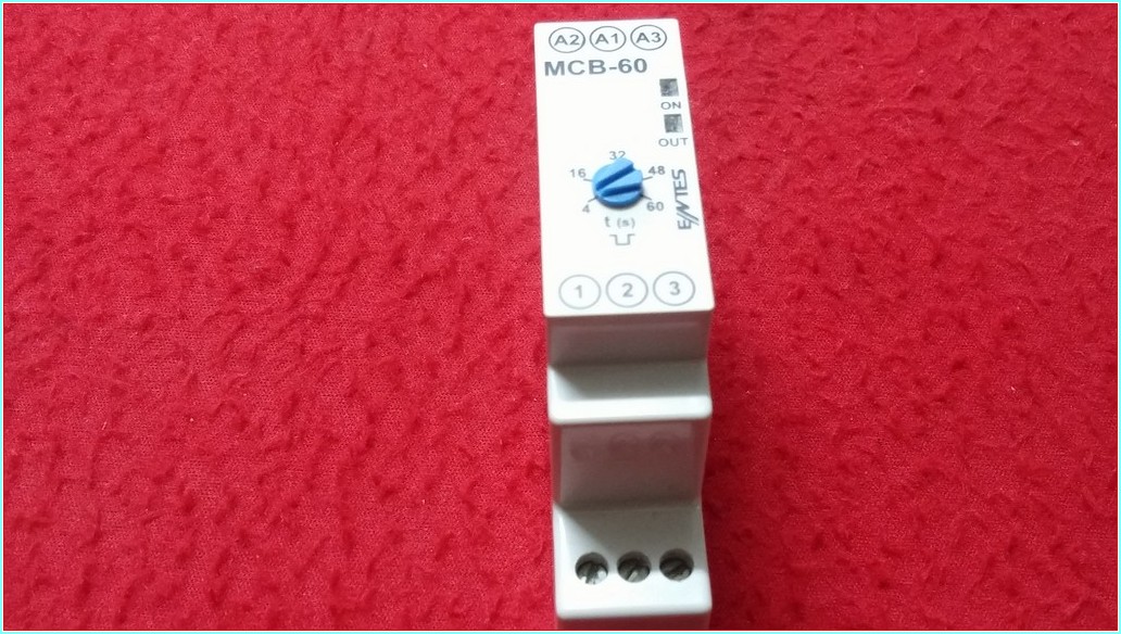 ENTES MCB-60 60SN ZAMAN RÖLESİ