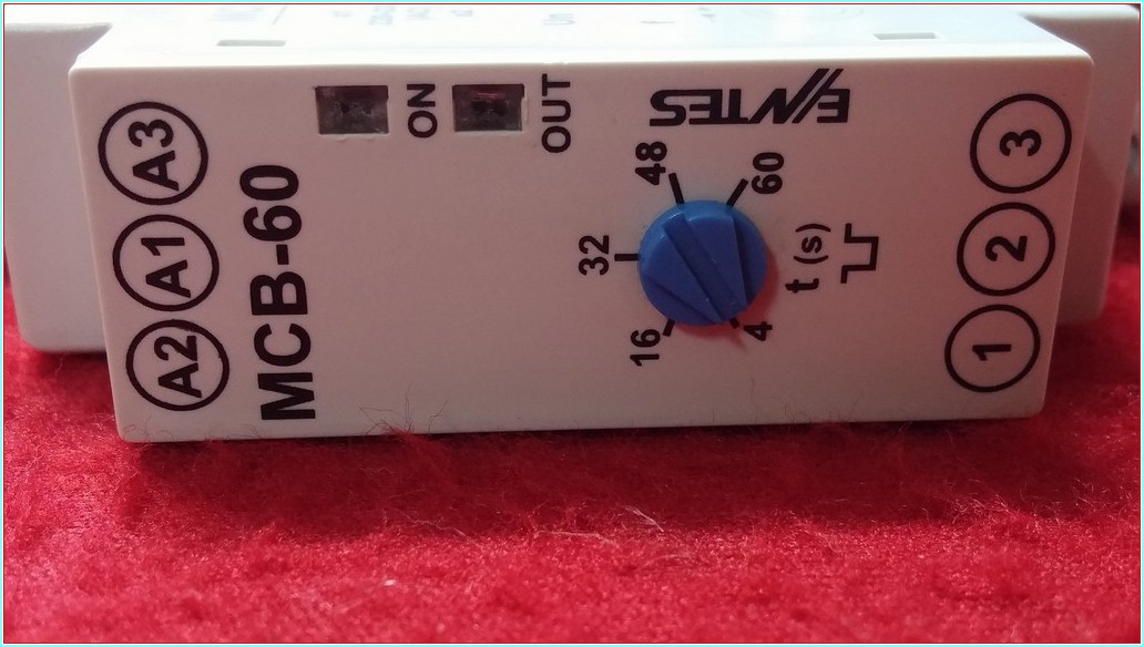 ENTES MCB-60 60SN ZAMAN RÖLESİ