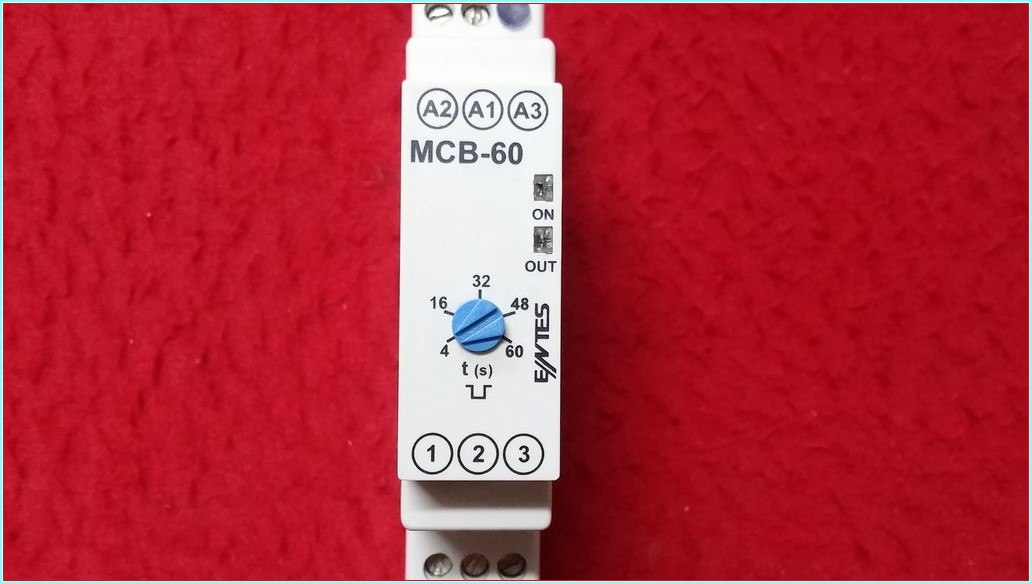 ENTES MCB-60 60SN ZAMAN RÖLESİ