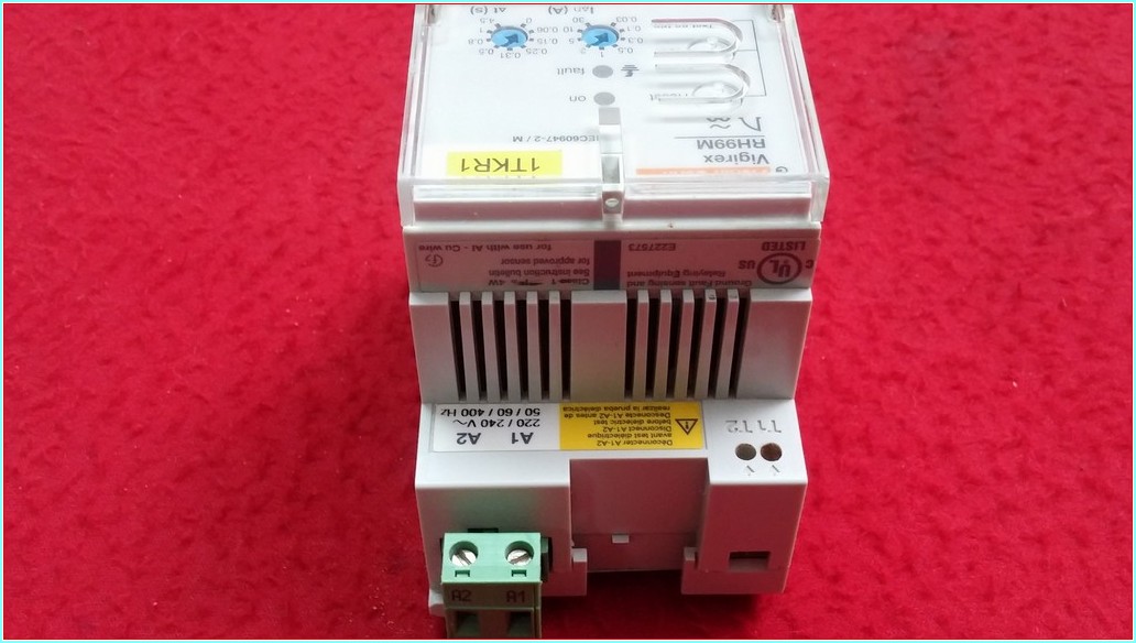 MERLİN GERİN VİGİREX RH99M 0.03-30A TOPRAK SIZINTI RÖLESİ OTOMATİK SIFIRLAMA
