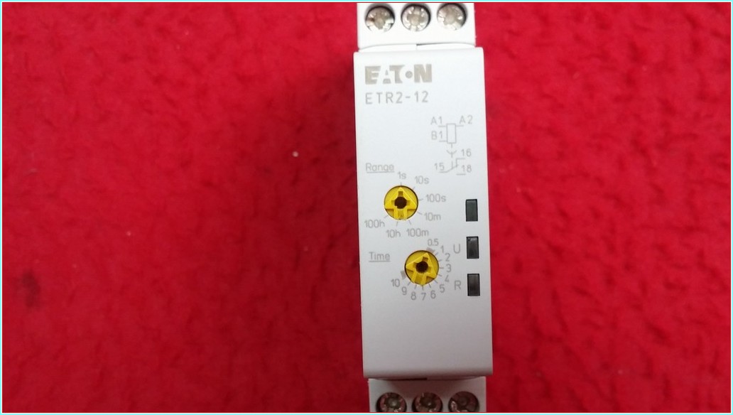 EATON ETR2-12 GECİKMELİ ZAMAN RÖLESİ