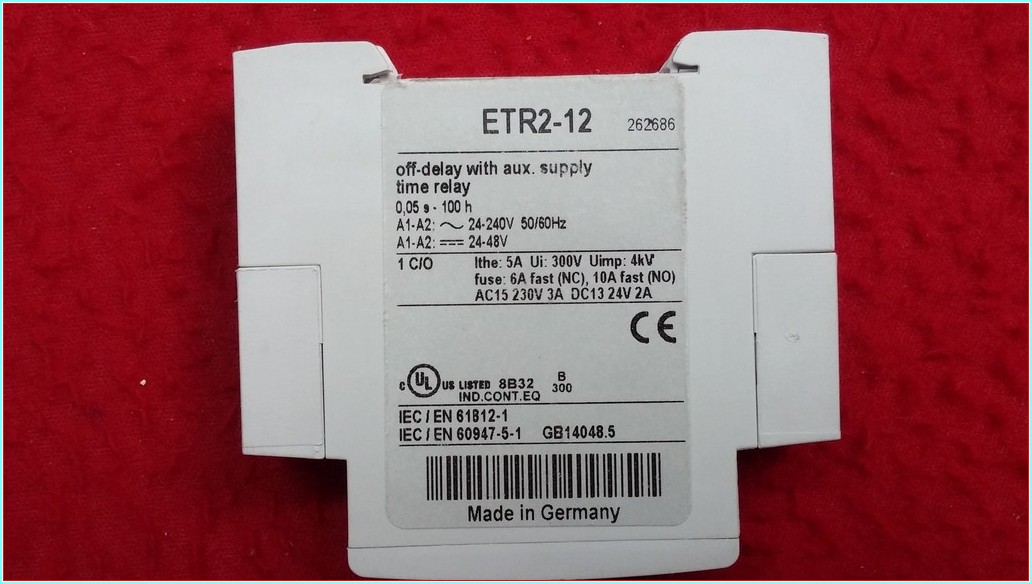 EATON ETR2-12 GECİKMELİ ZAMAN RÖLESİ