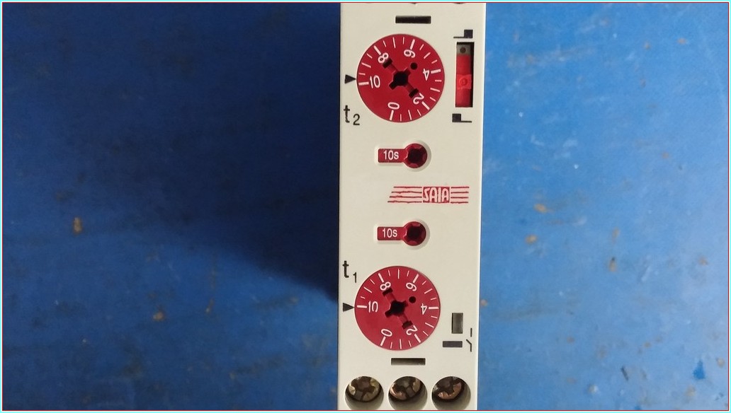 SAIA KOP170J7MWVPN00 ÇİFT ZAMANLI ELEKTRONİK ZAMAN RÖLESİ