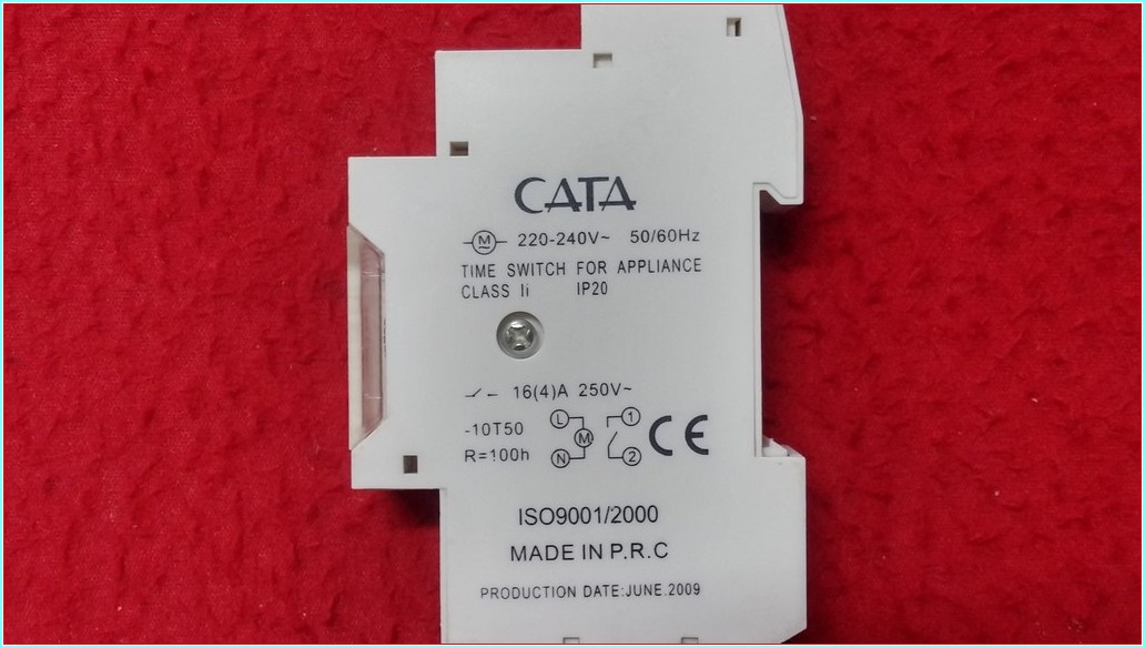 CATA TS-GM1 TIME SWITCH FOR APPLIANCE ZAMAN SAATİ