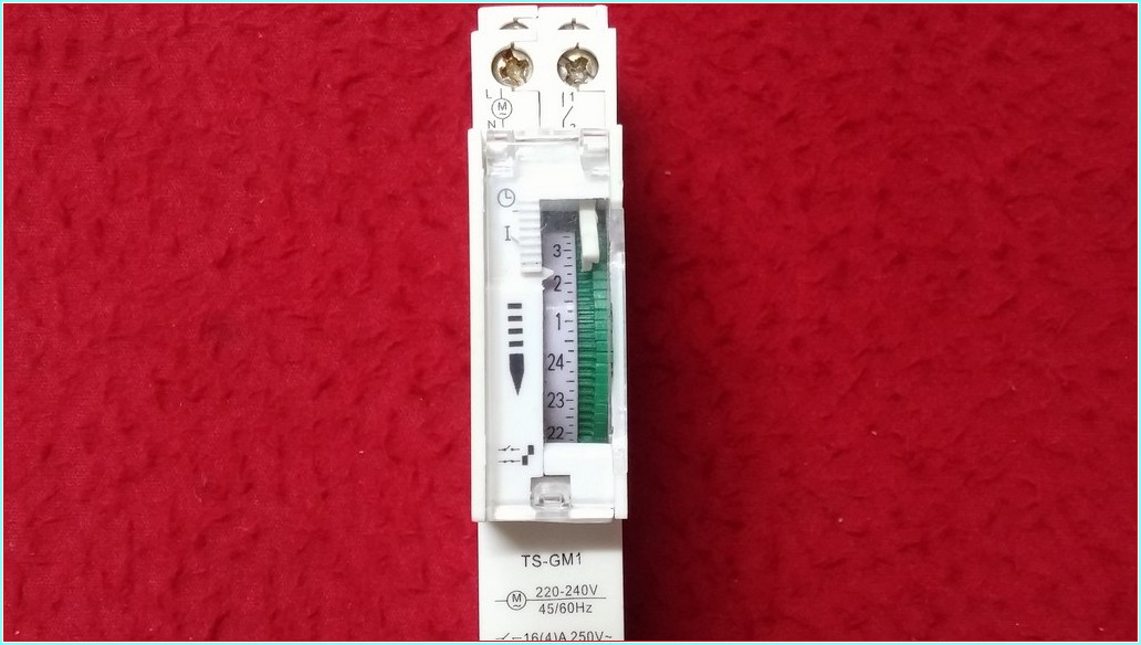 CATA TS-GM1 TIME SWITCH FOR APPLIANCE ZAMAN SAATİ
