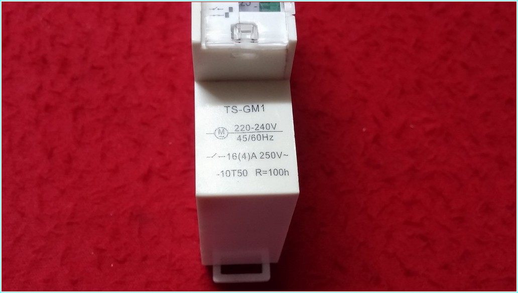 CATA TS-GM1 TIME SWITCH FOR APPLIANCE ZAMAN SAATİ