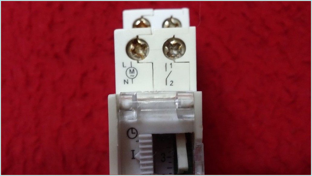 CATA TS-GM1 TIME SWITCH FOR APPLIANCE ZAMAN SAATİ