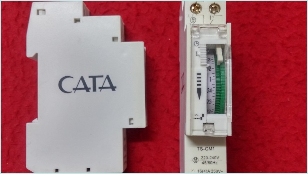 CATA TS-GM1 TIME SWITCH FOR APPLIANCE ZAMAN SAATİ