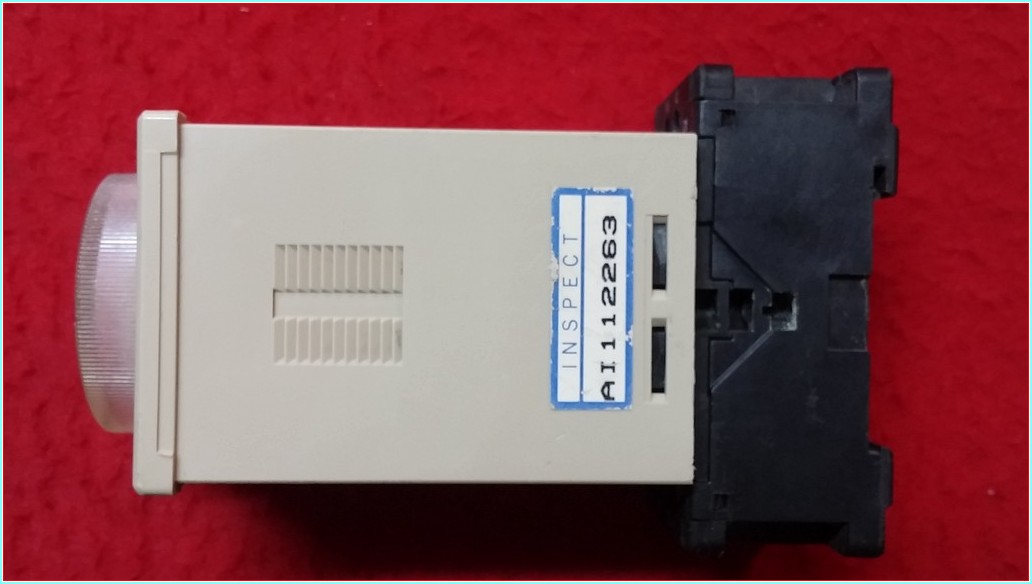 AUTONİCS ATE-10S 110-220VAC 10 SN SABİT ZAMANLI ANALOG ZAMANLAYICI