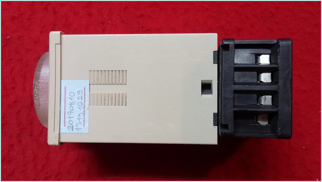AUTONİCS ATE-10S 110-220VAC 10 SN SABİT ZAMANLI ANALOG ZAMANLAYICI