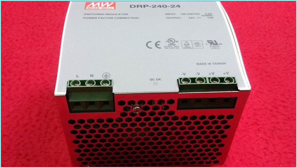 MW DRP-240-24 24VDC 10A GÜÇ KAYNAĞI
